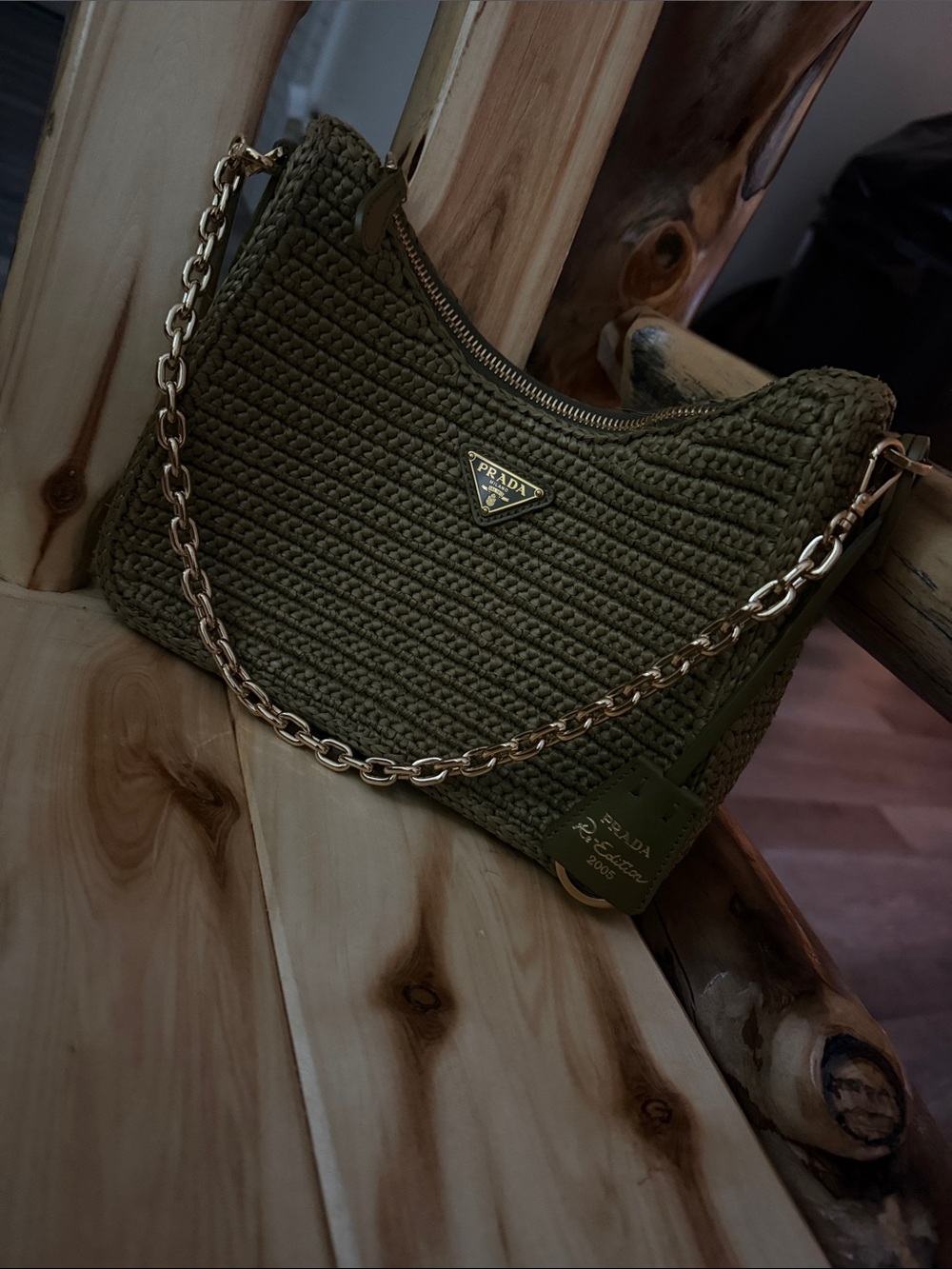Prada Knit Purse